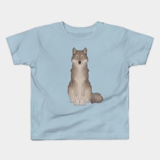 Great Plains Wolf Kids T-Shirt